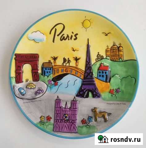 Тарелки для интерьера разные страны Тамбов - изображение 1