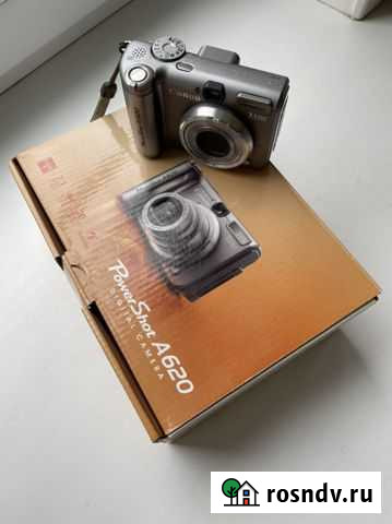 Компактный фотоаппарат Canon Тамбов - изображение 1