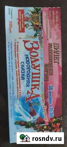 Билет на елку Нижний Новгород - изображение 1