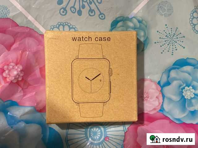 Защитный чехол для apple watch 38 Елизово - изображение 1