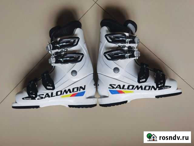 Горнолыжные ботинки детские salomon Химки - изображение 1