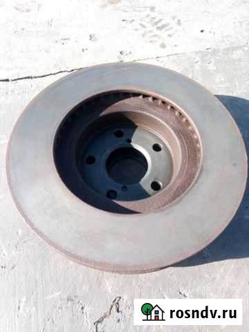 Тормозные диски,на субару Форрестер Красномайский - изображение 1