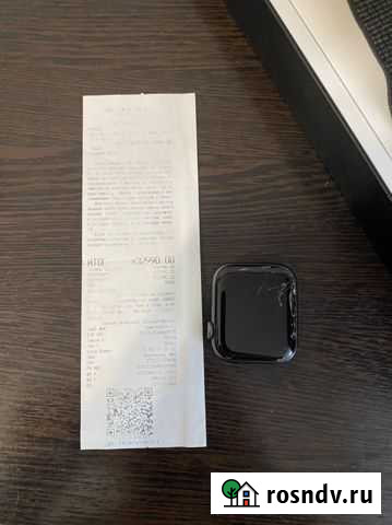 Часы apple watch 4 44 mm Хабаровск - изображение 1