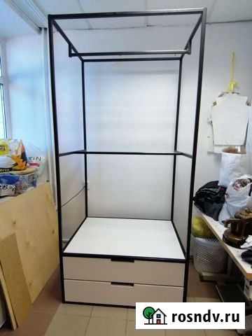 Стеллаж для одежды Благовещенск - изображение 1