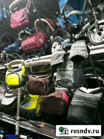 Санки коляска Ника Екатеринбург - изображение 1