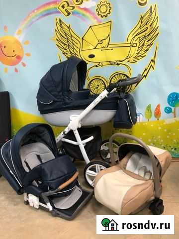Коляска 3 в 1 Roan bass Великий Новгород - изображение 1