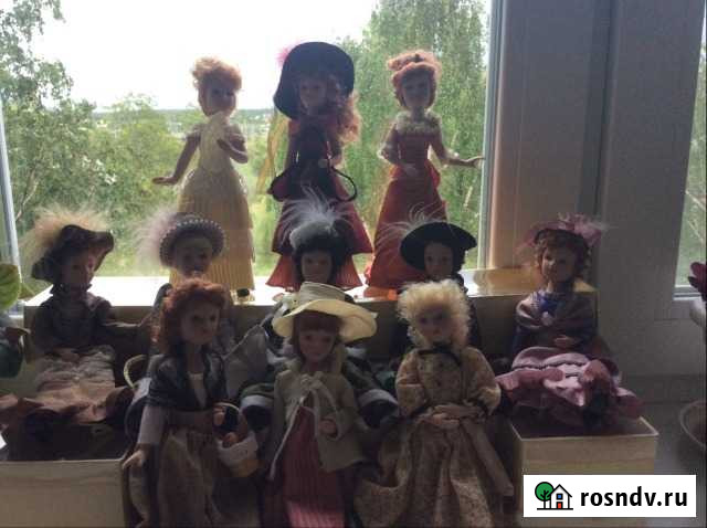 Фарфоровые куклы Апрелевка - изображение 1