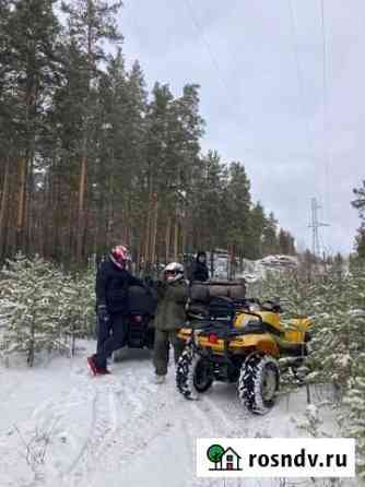 Тур выходного дня на квадроциклах. Прокат квадроци Чебаркуль