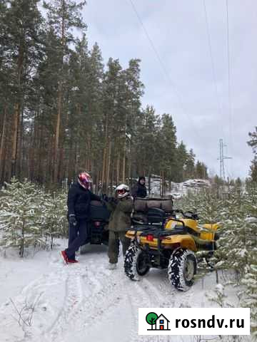 Тур выходного дня на квадроциклах. Прокат квадроци Чебаркуль - изображение 1