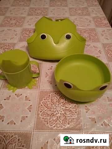 Набор детской посуды Волжский - изображение 1