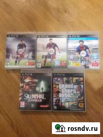 Игры для приставок ps3 Таганрог - изображение 1
