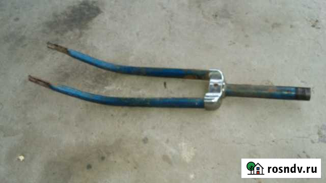 Вилка велосипедная на 28-26 колесо Астрахань - изображение 1