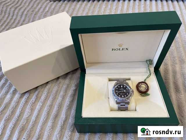 Часы Rolex Explorer 2 16570 Тюмень - изображение 1
