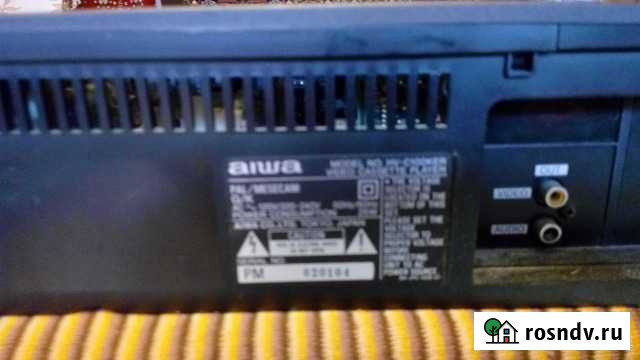 Видеомагнитофон Аiwa кассетный Брянск - изображение 1