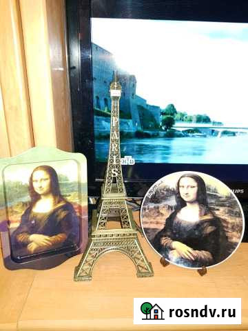 Декоративная тарелка и поднос Мона Лиза Сочи - изображение 1