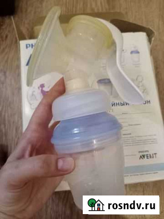 Молокоотсос avent ручной Оренбург - изображение 1