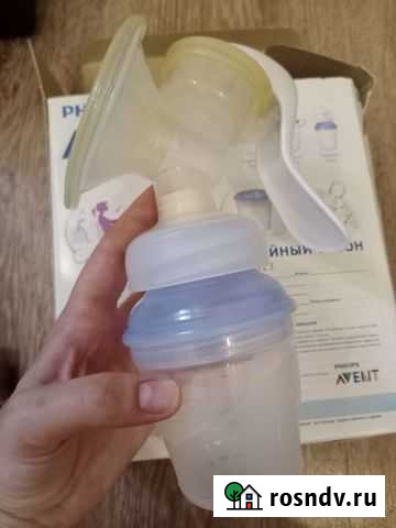 Молокоотсос avent ручной Оренбург - изображение 1