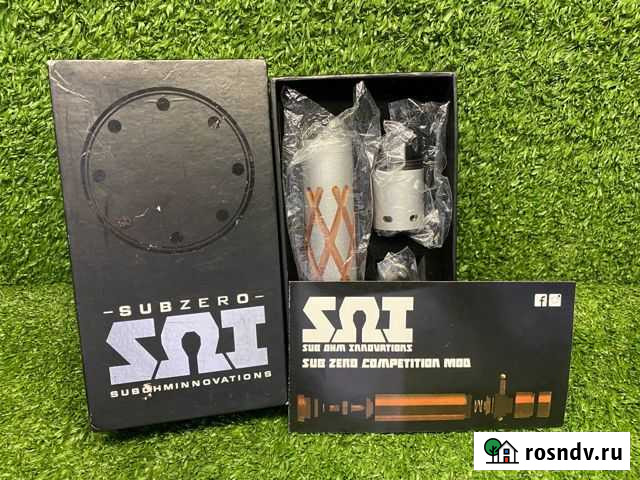 Новый Механический Мод Subzero X Mech Mod (Ан) Киров - изображение 1