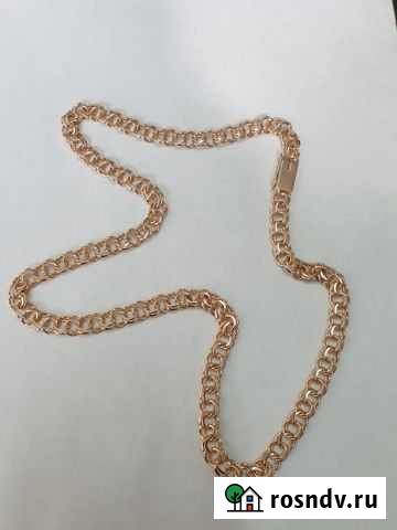 Цепь золотая 50 грамм Кемерово - изображение 1