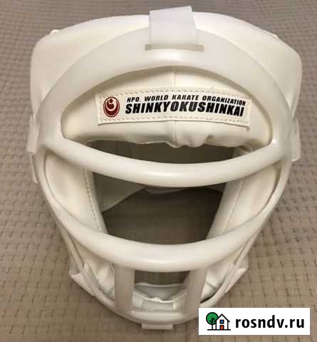 Шлем для каратэ новый М Александров - изображение 1