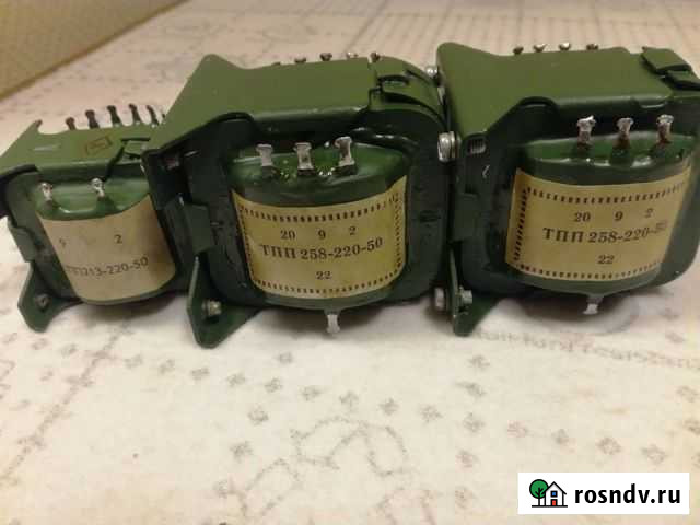 Трансформатора тпп213-220-50 Саранск - изображение 1