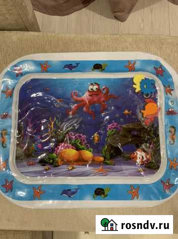 Развивающий детский водный коврик Череповец - изображение 1