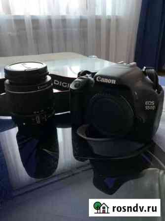 Зеркальный фотоаппарат canon 550d Воркута