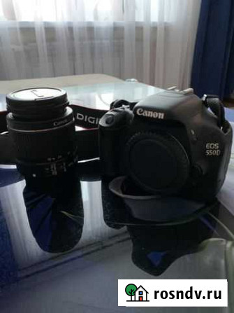 Зеркальный фотоаппарат canon 550d Воркута - изображение 1