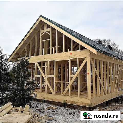 Возведение каркасного дома Великий Новгород - изображение 1