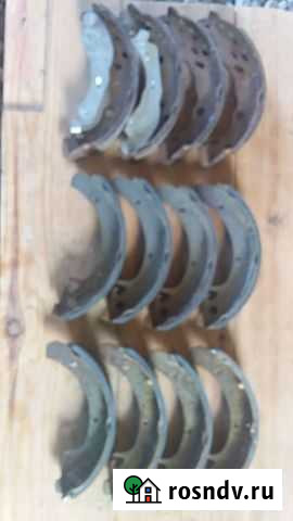 Тормозные колодки задние и передние на ваз Верхняя Пышма - изображение 1