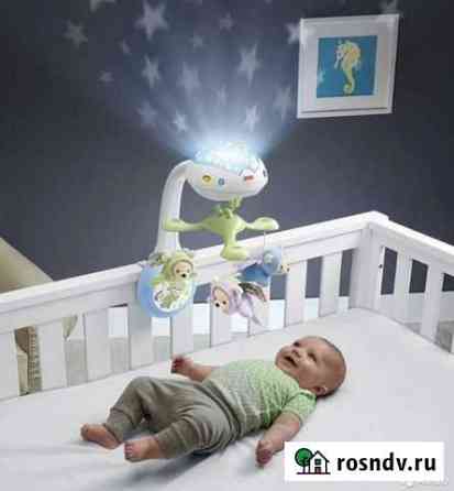 Новый Мобиль на кроватку fisher price в коробке Майкоп