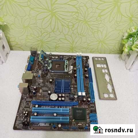 Материнская плата 775 сокет Борисоглебск - изображение 1