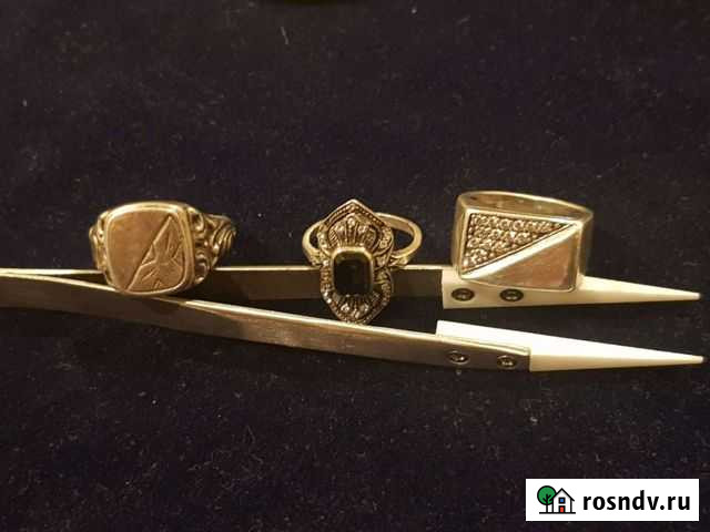 Мужской перстень серебро Воронеж - изображение 1