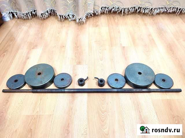 Штанга 30 кг Белогорск - изображение 1