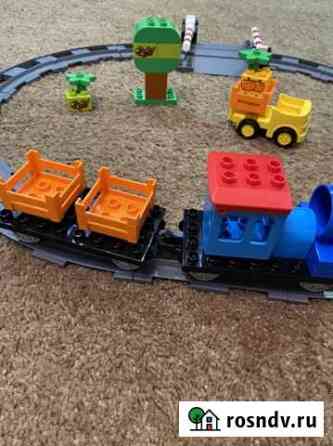 Lego duplo железная дорога Новошахтинск