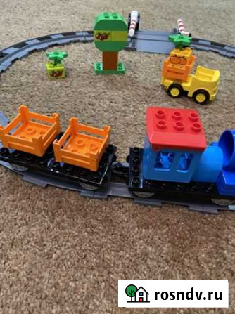 Lego duplo железная дорога Новошахтинск - изображение 1