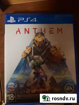 Anthem ps4 Щекино - изображение 1