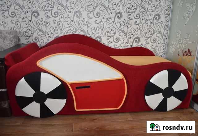 Кровать машина для мальчика Крыловская - изображение 1