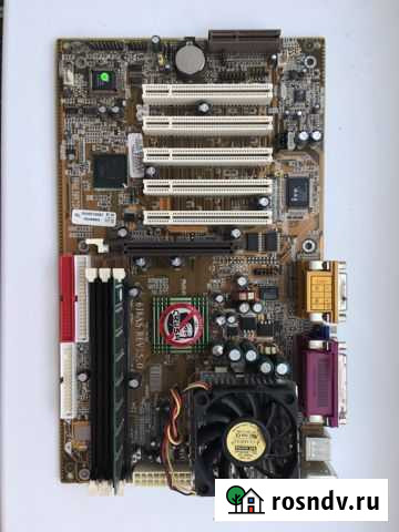 Материнская плат 618 AS REV 5.0 Самара - изображение 1