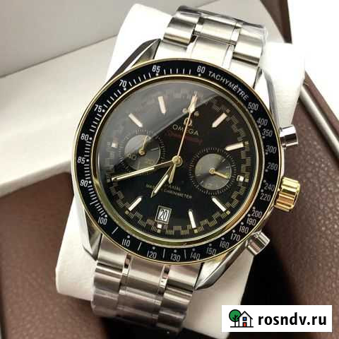 Omega lux мужские часы Благовещенск - изображение 1