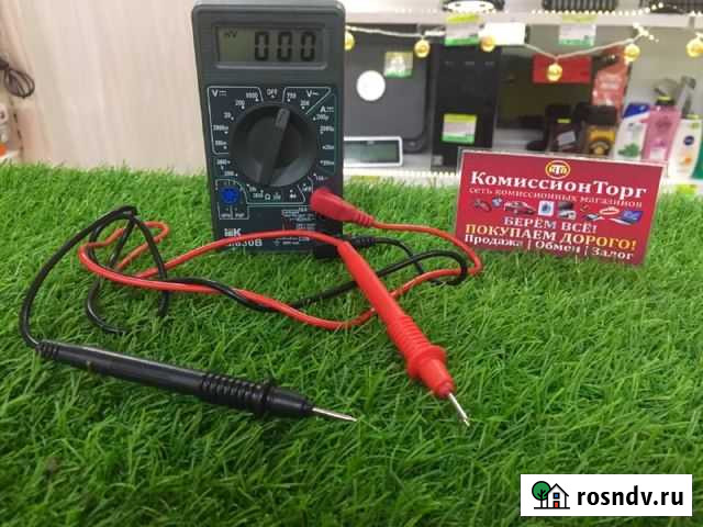 Мультиметр цифровой IEK Universal M830B Тайга - изображение 1