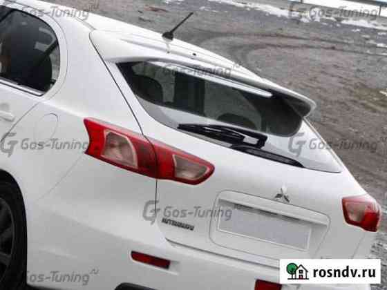 Cпойлер Sport на Mitsubishi Lancer 10 Sportback Домодедово