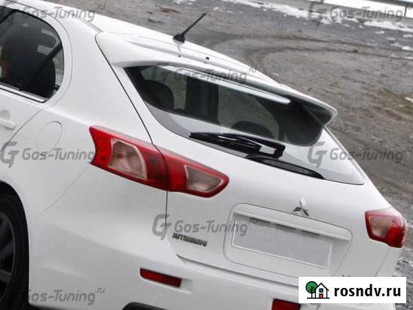 Cпойлер Sport на Mitsubishi Lancer 10 Sportback Домодедово - изображение 1