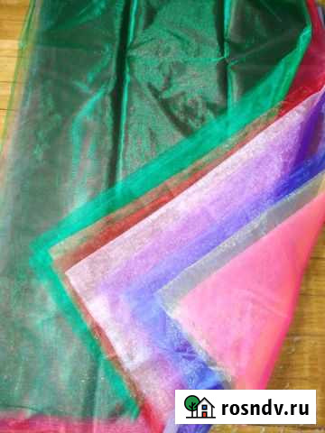 Органза, ленты (новые) Йошкар-Ола - изображение 1