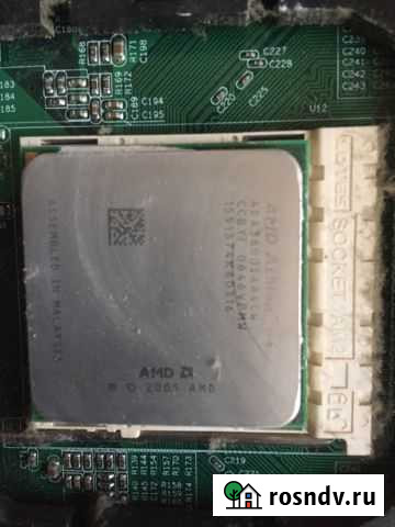 Материнка am2 Людиново - изображение 1