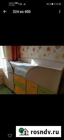 Кровать подростковая с матрасом Улан-Удэ - изображение 1