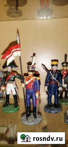 Продаётся коллекция оловянных фигурок Серпухов - изображение 1