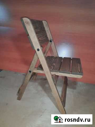 Стул складной из дерева Северск - изображение 1