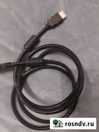 Кабель hdmi 1,8 м Чита - изображение 1