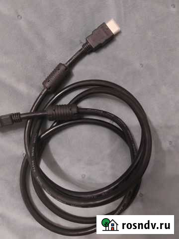 Кабель hdmi 1,8 м Чита - изображение 1